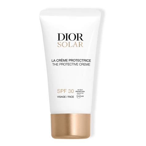 Crème solaire Dior Solar La Crème Protectrice Visage 